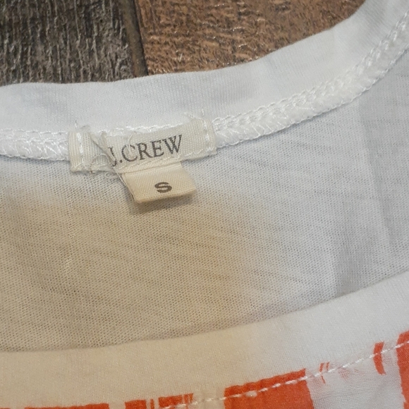 Aztec print Jcrew tank - Picture 3 of 8